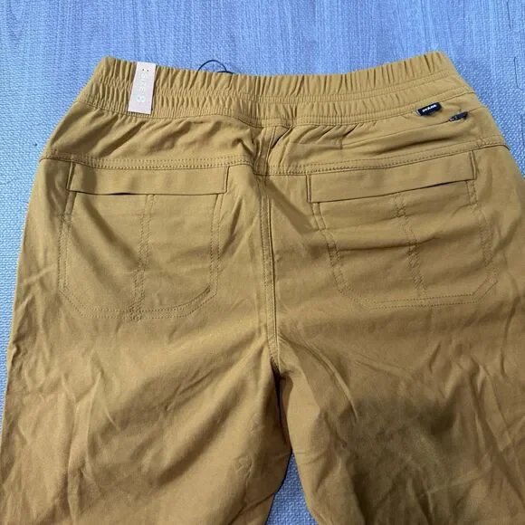 prAna Antique Bronze Halle E-Waist Jogger II Women’s Size 8 NWT Outdoors Hiking - Picture 6 of 9